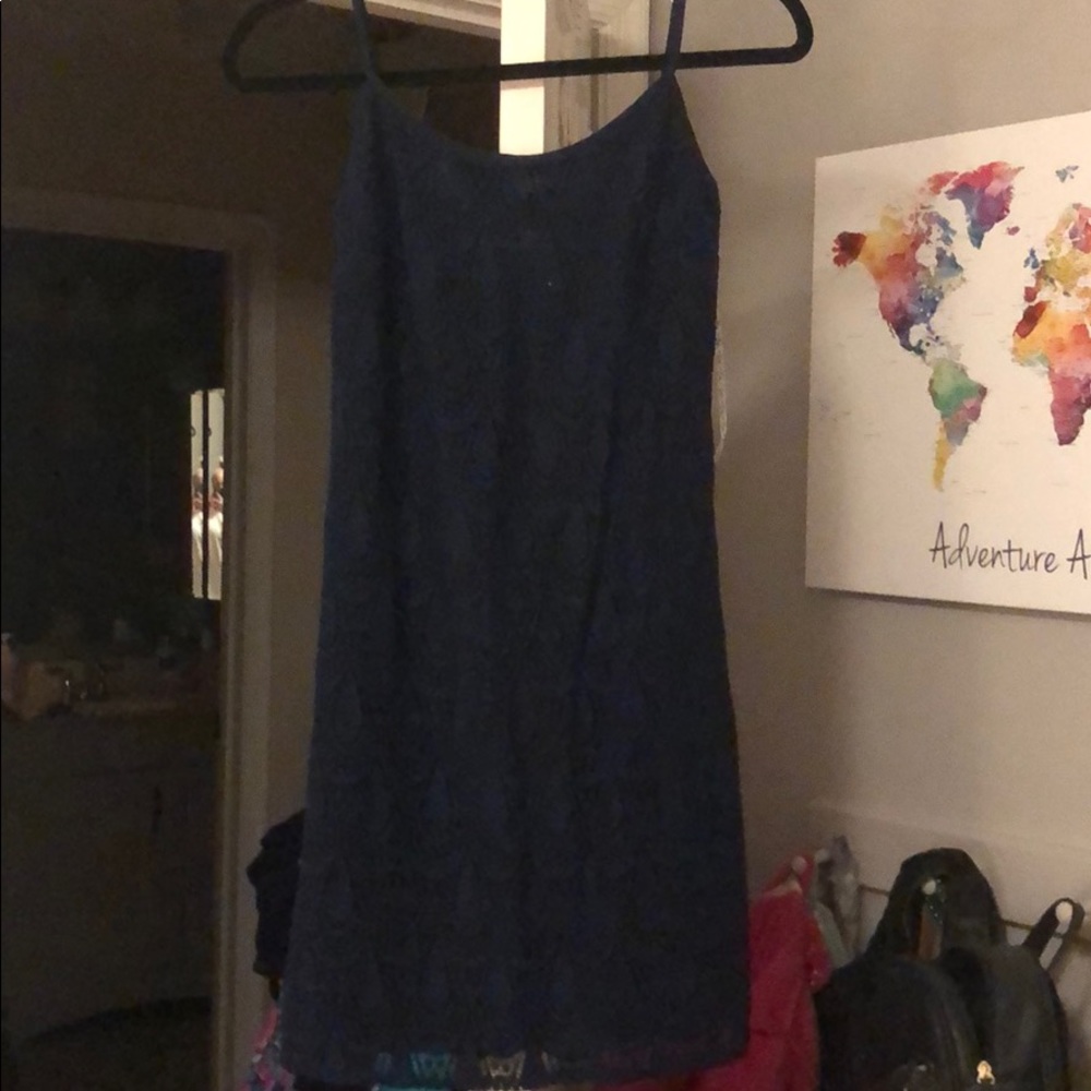 Blue Lilly Pulitzer dress!